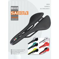 AliExpress TOSEEK Bike Saddle Ultralight MTB/Road Cycling Seat Cushion Comfortable Ergonomic Bike Saddle Durable Road Gravel Bicycle accessories