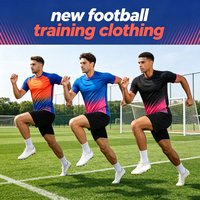 Adult Men Soccer Uniforms Customize Football Jersey Kit Shirts Women Futsal Sportswear Training Tracksuit Sports Outfit Clothes