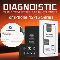 0 cycle diagnostic battery, for 12 13 14 15 pro plus. Diagnosis is completed on IOS18 and above systems, no unknown parts