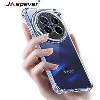 Shockproof Silicone Case For Vivo X300 X200 FE X200S X100 X100S X90 X90S X80 X70 Pro Ultra X200promini Soft Shell Clear Cover