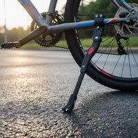 Adjustable Bicycle Kickstand Parking Rack Bicycle Side Support Kickstand For 22 24 26 Inch Mountain Bike 1PC