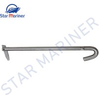 6E0-43160-01 689-43160-01 Tilt Rod Assy For Yamaha Outboard 4HP 5HP 9.9HP 13.5HP 15HP 20HP 25HP 30Hp Swivel Bracket Parsun Hidea