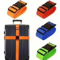 2 Piece Luggage Strap for Suitcases Bundling Packing Belt Suitcase Easily Identified Travel Belts Bag Accessories Bag Handle