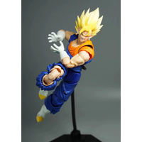 In Stock Original OC Toys SHF Super Saiyan Vegetto Son Goku Vegeta Dragon Ball Heads Accessories Anime Figures Model Toys