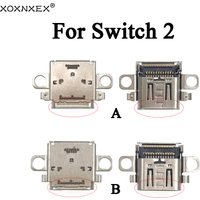 1/5/10pcs For Switch 2 NS 2 Charging Port Original Replacement USB Type C Charge Power Socket Jack Port