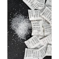 Small Pack Eco-Friendly Silica Gel Desiccant for Bambu Lab & All 3D Printers - Fits Filament Vacuum Bags