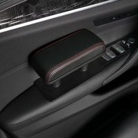 Universal Vehicle Armrest Pad Non-slip Durable Adjustable Armrest Pillow for Family Vehicle Travel Driving Hand Arm Rest Pad