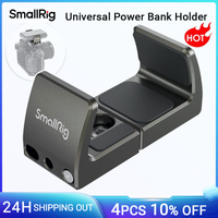 SmallRig Universal Power Bank Holder For iPhone 17 DSLR for Sony Camera Mobile Phone Power Bank Clamp Video Shooting Support Rig