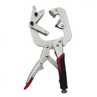 Multi-purpose Welding Pliers Welding Clamps Steel Vigorous Pliers Right Angle C Angle Clamps Clamp Nozzle Adjustable Welding