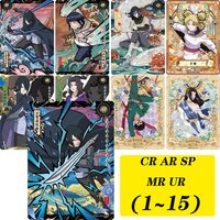 KAYOU AR 1~10 series CR SP MR 1~4 series UR 1~15 series NARUTO Haruno Sakura Collection card toys Christmas birthday gift