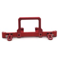 Metal Front Bumper for MN D90 D91 98 D96 MN90 MN99S 1/12 RC Car Upgrade Parts Accessories