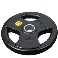 Barbell Gym Weight Plates Discs 10kg 20kg Rubber Cast Iron Custom Weight Plate for Strength Trainingpromote sales