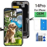 6.1'' OLED Pantalla For IPhone 14Pro LCD Display Touch Digitizer Assembly With 3D Touch For IPhone 14 Pro LCD Screen Replaceme