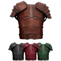 Medieval Viking Knight Pirate Body Shoulder Armor Roman Warrior Cosplay Costume Halloween Role Playing Party Prop Accessories
