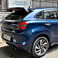For Suzuki Baleno Hatchback/1995-2025 Year Roof Rear Spoiler Wing ABS Plastic Car Trunk Tail Lip Body Kit Accessories