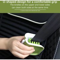 1pc Car Seat Belt Cleaning Brush Retractable Tableware Knife Fork Chopsticks Cleaning Brush Kitchen Hand Guard Brush
