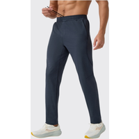 New Men Running Straight-leg Pants Fitness Sports Leggings Men's Slim Fit Fast Dry Outdoor Sports Trousers Fashion Gym Pants