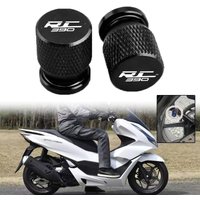 For KTM RC 125 200 250 390 rc390 2014 2015 2016-2018 Motorcycle Aluminum Accessorie Wheel Tire Valve Stem Caps Airtight Covers