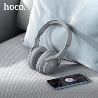 HOCO W40 Bluetooth 5,3 Drahtlose Kopfhörer Musik Headset 40mm Treiber Hände-Freies Ohrhörer Unterstützung AUX TF HiFi Sport kopfhörer