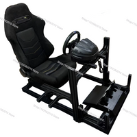 Good Price Race Car Simulator DIY Aluminium Profile 3060 Driving Game Frame Basic Version Direct Drive Sim Rig Racing Cockpit