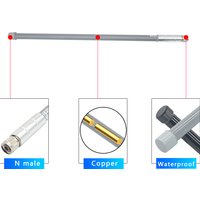 2.4G 5.8G 8DBI 60cm Long Range Waterproof Fiberglass Antenna N Male Connector for Helium Hotspot Miner WiFi Wireless FRP Omni