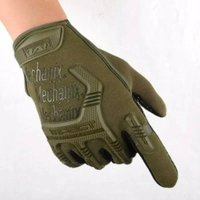 AliExpress motorcycle a pairSeals Full Finger Protective Gloves Male Training Fighting Outdoor Bicycle Riding Camouflage Gloves for motor