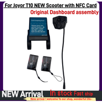 Display Multifunctional Switch with 2PCS NFC Key Pair for Joyor T10 New Electric Scooter Dashboard Replacement Parts Accessories