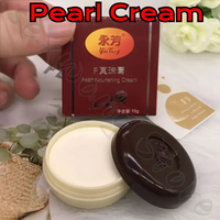 Yongfang Pearl Cream Fades Melanin and Brightens Skin Tone, Hydrating, Moisturizing, Concealer and Repair Cream 10ml