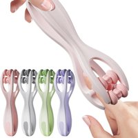 Mini Finger Joints Massager Rollers Finger Massager With Elastic Handle For Finger Blood Circulation & Muscle Relaxation Tools