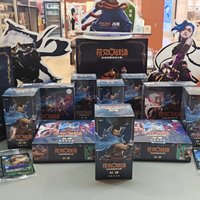 In Stock Genuine Hero Legends Riftbound Series The Game Character Tcg Simplified Chinese Version Supplement Pack Surprise Gifts