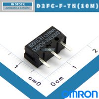 OMRON D2FC-F-7N(10M) Micro Switch White Dot 3 Pin Limit Switch Authentic Original Mouse Button Repair Wholesale