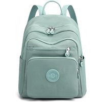 Travel Nylon Backpack for Women Girls Campus Rucksack Multi-Pocket Shoulder Bag Female School Daypack Mochilas