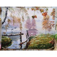 ZZ5901 cross stitch kits Cross-stitch Embroidery kits cross stitch Threads for embroidery Floss threads For needlework Homfun