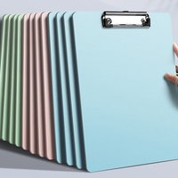 A4/5/6 Clipboard Writing Pad with Clip for Office Student Meeting Document Folder Hardboard for School