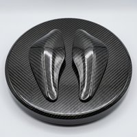 Motorcycle Really Carbon Fibre Tank Tail Protection Trim for Triumph Daytona 675R 2013-2016 Street Triple 765 2017-2022