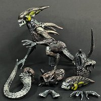 NECA 7 Inch Action Figure Acid Spitting Alien Fireteam Diorama Collectible Toy Soldier Joint Mobile Chinese Factory Outlet