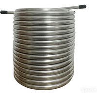 Stainless Steel Jockey Box Dual Coil 5/16"OD 50ft Cooling Coil Jockey Box Heat Exchanger Homebrew Keg Parties Picnic Coil