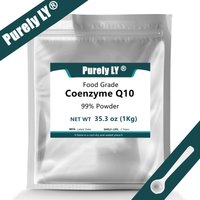 No.67 Customized Coenzyme Q10 Aluminum Foil Flat Bottom Ziplock Bags CoQ10