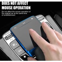 Car Center Console Touch Screen Controller Cover Mouse Screen Protection for 2020 2021 Mercedes Benz A B CLA GLE GLS GLB GLA