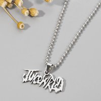 Juice WRLD 999 Pendant Necklace Beads Stainless Steel Necklace For Women Man Fans Gift Collares Mujer Gargantilha Collier Femme