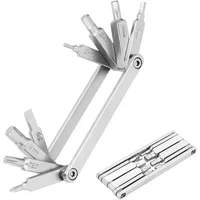 AliExpress NONE 8 in 1 Bicycle Repair Tools Kit Motorcycle MTB Road Bike Screwdriver Tool Foldable Hex Spoke Wrench Mountain Bike Tools Set