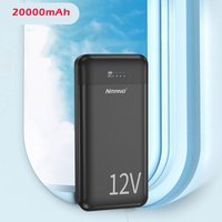 12V DC Output Power Bank 20000mAh Portable Charger battery for Heated Vest Powerbank for Xiaomi iPhone Air Conditioning Clothing