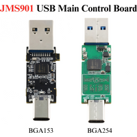 USB Main Control Board for USF 2.0 2.1 Chip High Speed USB 3.1 Type-C Dual Interface BGA254 BGA153 Solder JMS901