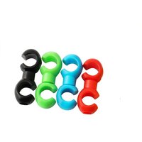 AliExpress NONE 10pcs Rotatable MTB Brake Cable Clips Bicycle Shift Gear Cable Buckles Guide Line Clips For Smooth Cycling Enhanced Performance