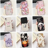 For iPhone X XR XS SE 2020 Case iPhoneX Liquid Soft Silicone Case For iPhone x s XR Back Cover For iphone se 2020 Phone Bumper