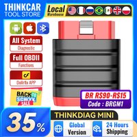 THINKCAR Thinkdiag Mini Bluetooth OBD2 Scanner Diagnostic Tool Full-System Car Scanner Check Engine Light Fault Code Reader Tool image 4