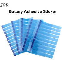 JCD 10-50pcs Universal Battery Adhesive Sticker For Huawei Xiaomi Oppo All Model Phone Can Be Cut Easy to Pull Double Side Glue