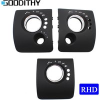 RHD Right Hand Driver Car Front Headlight Switch Cover Panel Replacement For Mercedes Benz W164 ML GL 300 350 450 500 2005-2011 image 4