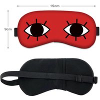 GINTAMA Eye Mask Okita Sougo Blindfold Sakata Gintoki Comfortable Shading Sleep Eyeshade Kawaii Anime Goods Cosplay Friend Gift