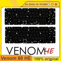 Geonworks Venom 60 HE Magnetic Switch Keyboard PCB Compatible GH60 Tofu60 Holy60 PC Gaming Keyboard Accessories Custom Gifts